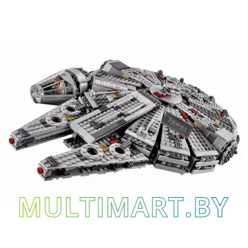 Конструктор Lepin 05007 Сокол Тысячелетия (1381 деталь) картинка 3